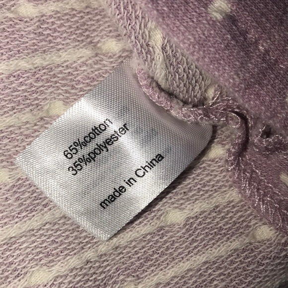 Lane Bryant Ruffle Sleeve Polka Dot Top - Picture 5 of 5